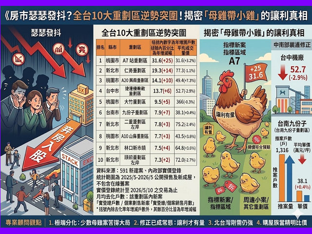 揭密「母雞帶小雞」的讓利真相