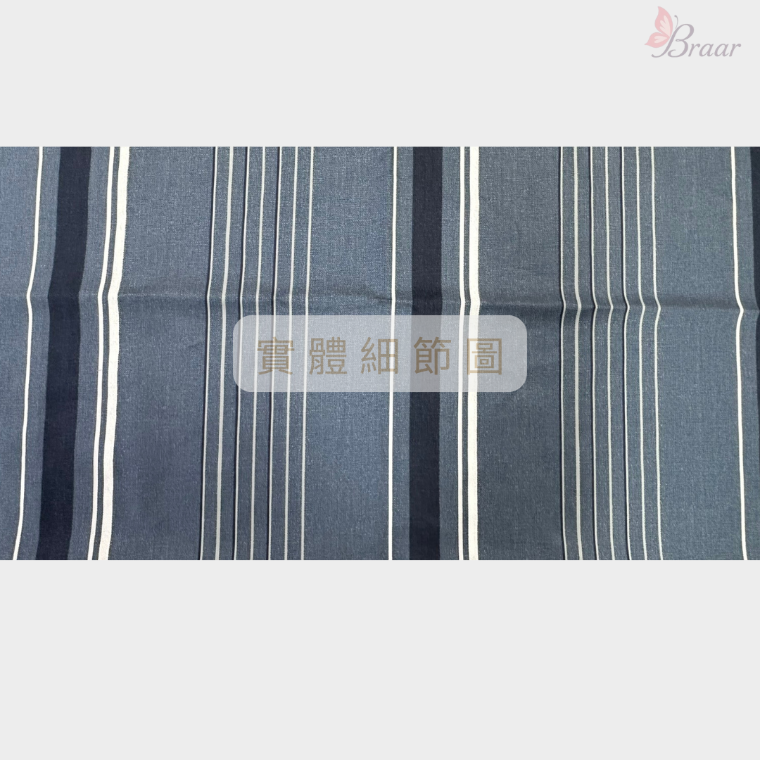 BRAAR布拉爾居家寢具【100%純棉 40支紗】，台灣製造直營，堅持高品質與細緻工藝。採用天然純棉，透氣排濕，觸感柔軟親膚，適合四季使用，讓臥室更有質感。