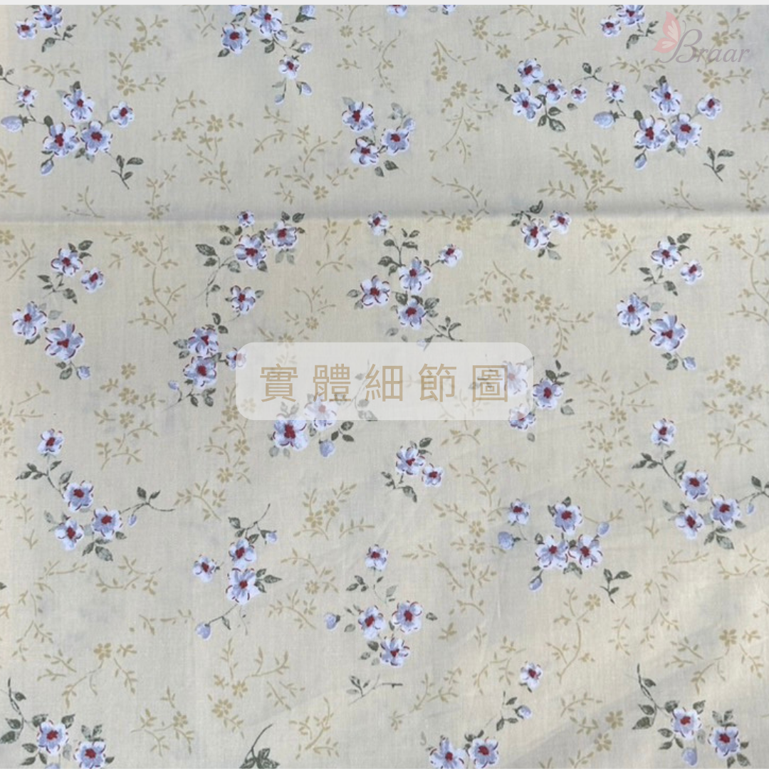 BRAAR布拉爾居家寢具【100%純棉 40支紗】，台灣製造直營，堅持高品質與細緻工藝。採用天然純棉，透氣排濕，觸感柔軟親膚，適合四季使用，讓臥室更有質感。