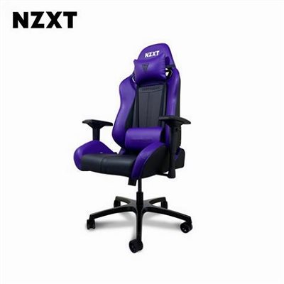 『NZXT』VERTAGEAR SL5000 電競椅 (黑紫)