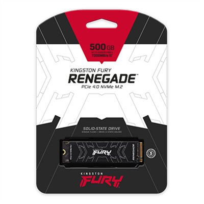『金士頓』FURY Renegade 500G
