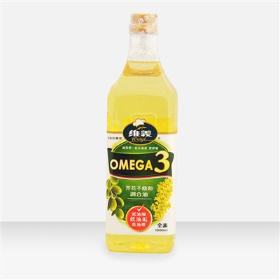 頭等OMEGA3 調合油 1L（12入）