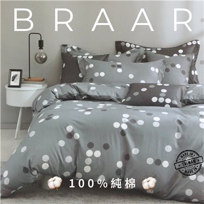 40支｜100%純棉｜床包組